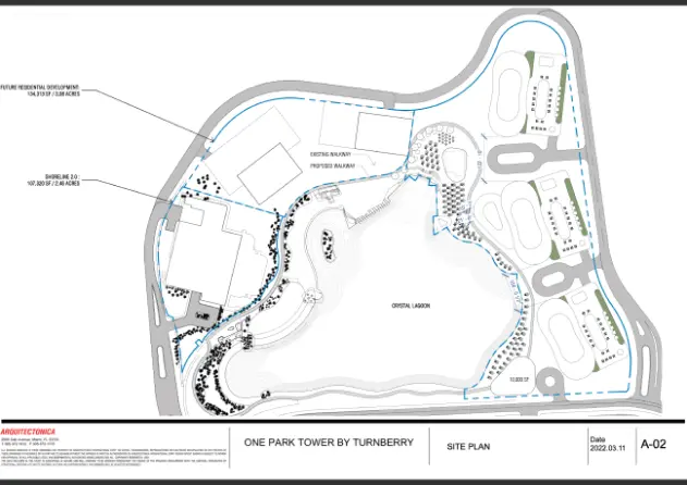 neighborhood map one park tower miami north